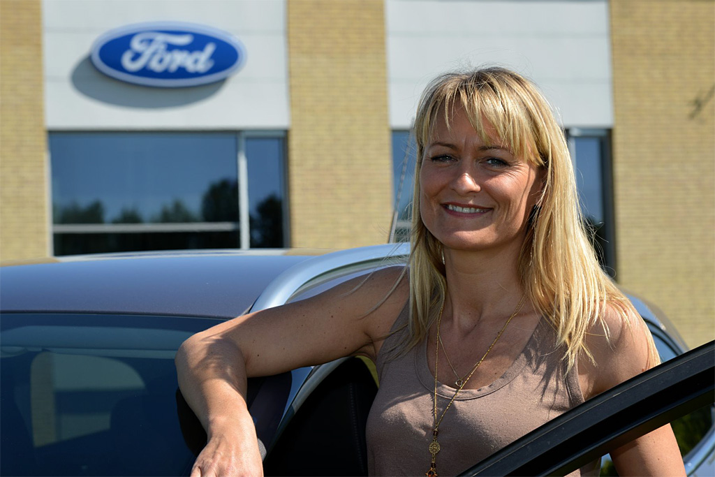 Lene Dahlquist, Ford
(Foto: Michael Eisenberg)